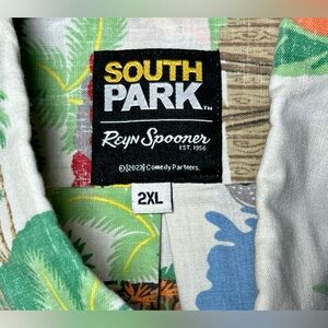 Reyn Spooner x South Park Novelty pullover